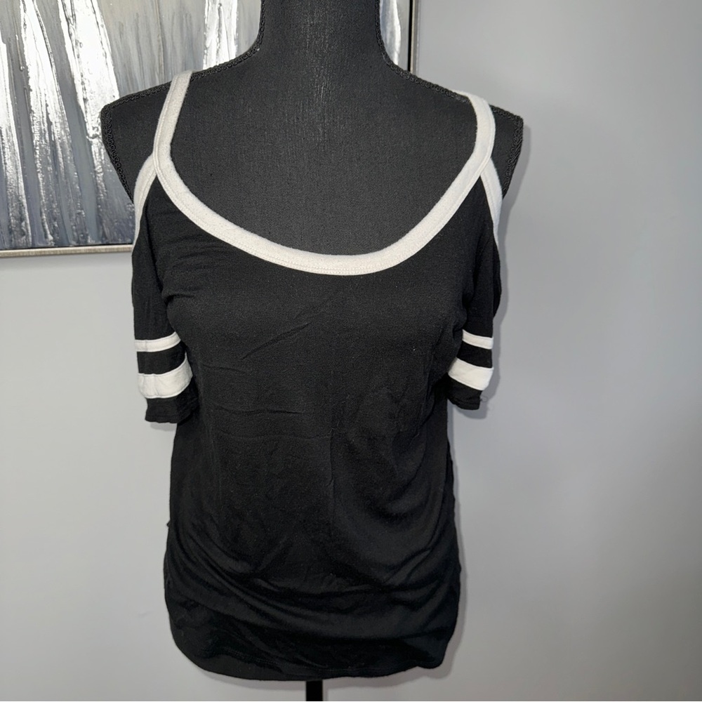 Cold Shoulder Top